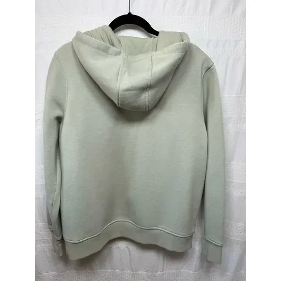 Carhartt Clarksburg 1/2 Zip Hoodie Sweatshirt, Size Large, Mint Green - Picture 2 of 5